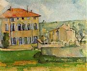 Paul Cezanne Jas de Bouffan USA oil painting artist